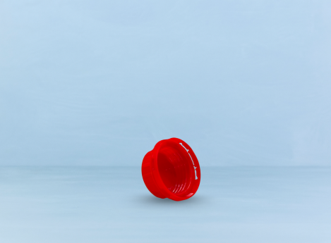 Food Grade HDPE Threaded Lid with Sealer – Leak-Proof Industrial & Food Grade Container Cap
